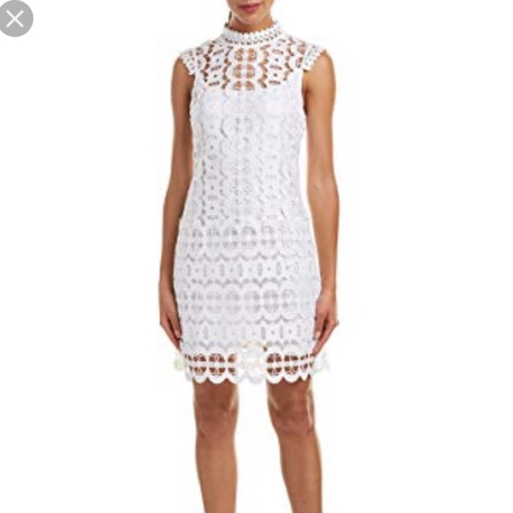 NEED GONE MOVING EUC Laundry by Shelli Segal dress